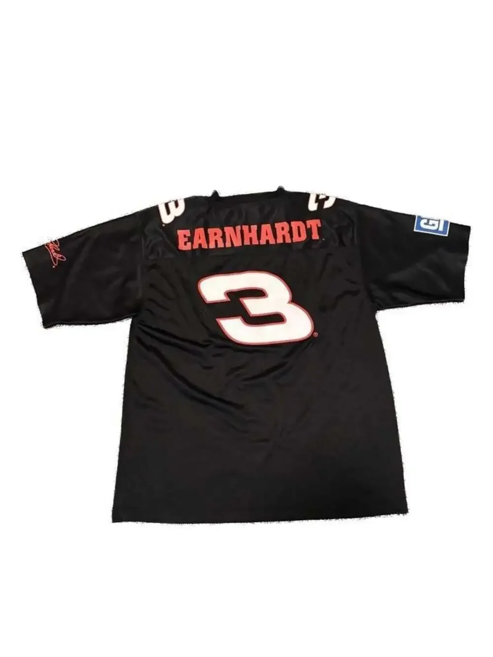 Chase Authentics Dale Earnhardt No. 3 NASCAR Football Jersey